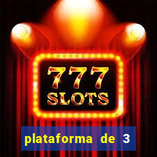 plataforma de 3 reais link